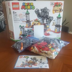 Lego 71369 Super Mario Bowser's Castle Boss Battle